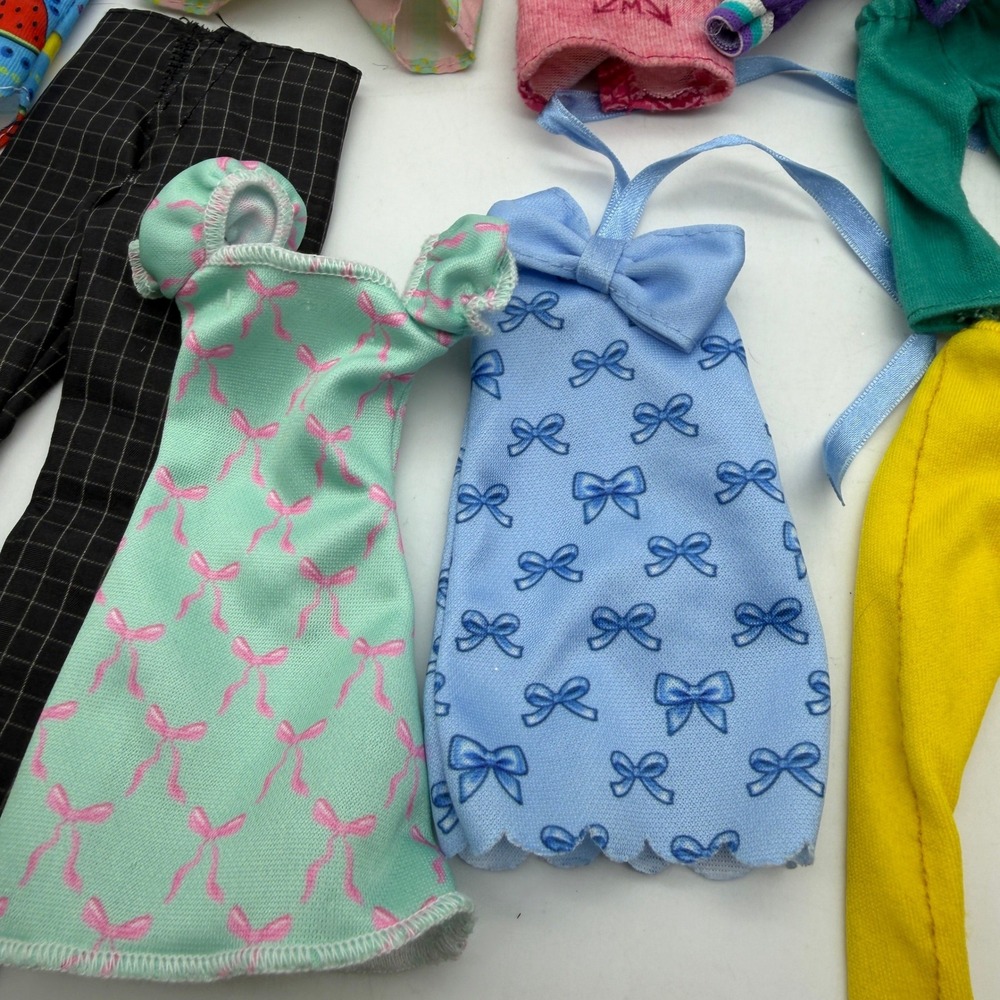 Barbie Doll Clothes and Accessories Lot Dresses Animals Surfboard Microscope - Picture 2 of 16